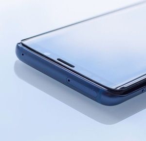 Grūdinto stiklo ekrano apsauga 3MK HardGlass, skirta Huawei P8 telefonui, skaidri 2