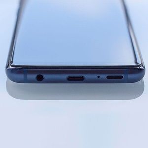 Grūdinto stiklo ekrano apsauga 3MK HardGlass, skirta Huawei P8 telefonui, skaidri 3