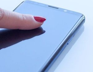 Grūdinto stiklo ekrano apsauga 3MK HardGlass, skirta Huawei P8 telefonui, skaidri 5