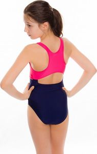 Aqua-Speed Strój kąpielowy Emily różowy r. 140 cm (4111-43) 2