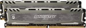 Pamięć Crucial Ballistix Sport LT, DDR4, 16 GB, 2666MHz, CL16 (BLS2K8G4D26BFSB) 1