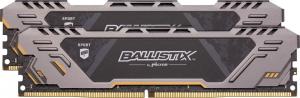 Pamięć Crucial Ballistix Sport AT, DDR4, 16 GB, 2666MHz, CL16 (BLS2K8G4D26BFSTK) 1