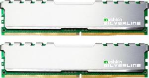 Pamięć Mushkin Silverline, DDR4, 8 GB, 2666MHz, CL19 (MSL4U266KF4GX2) 1