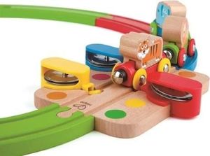 Hape Zestaw tory tęczowe puzzle 2