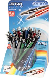 Cresco Długopis STAR aluminium (600005) 1
