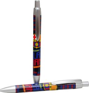 MST Toys Długopis automatyczny FC BARCELONA, wkład niebieski 1