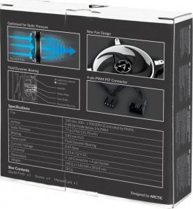 Wentylator Arctic BioniX P140 Biały (ACFAN00128A) 7