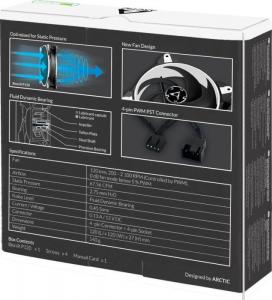 Wentylator Arctic BioniX P120 Biało-czarny (ACFAN00116A) 7