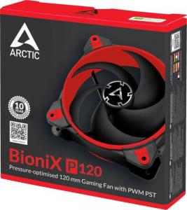 Wentylator Arctic BioniX P120 Czerwony (ACFAN00115A) 6