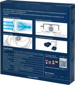 Wentylator Arctic P14 PWM PST CO (ACFAN00126A) 7