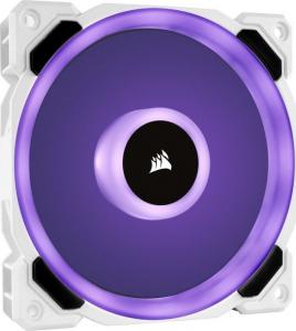 Wentylator Corsair LL120 RGB Biały (CO-9050091-WW) 12