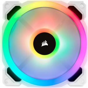 Wentylator Corsair LL120 RGB Biały (CO-9050091-WW) 2