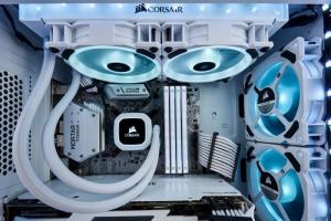 Wentylator Corsair LL120 RGB Biały (CO-9050091-WW) 24