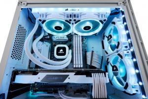 Wentylator Corsair LL120 RGB Biały (CO-9050091-WW) 27