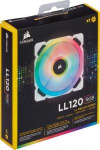 Wentylator Corsair LL120 RGB Biały (CO-9050091-WW) 30
