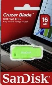 Pendrive SanDisk Cruzer Blade, 16 GB  (SDCZ50C-016G-B35GE) 2