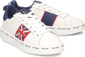 Pepe Jeans Buty damskie Brixton Greek białe r. 36 (PLS30874-800) 1