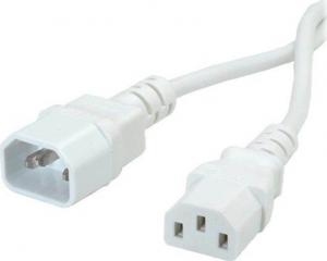 Kabel zasilający Roline ROLINE Monitor Power Cable white 1.8 m 1