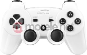 Pad Speedlink Strike FX Wireless Gamepad PC/PS3 Biały (SL-4443-WE) 1