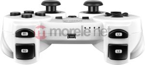 Pad Speedlink Strike FX Wireless Gamepad PC/PS3 Biały (SL-4443-WE) 3