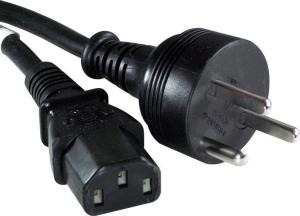 Kabel zasilający Roline Przewód EDB - C13 3m czarny 1