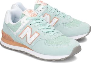 New Balance New Balance 574 - Sneakersy Damskie - WL574ESE 36 1