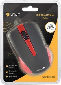 Mysz Yenkee YMS 1015RD (45010821) 6