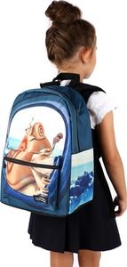 Cogio Kids Italy Plecak szkolny 2043AM granatowy 6