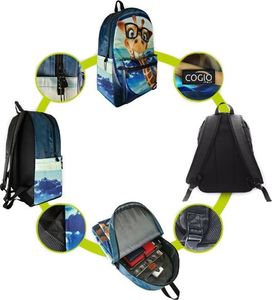 Cogio Kids Italy Plecak szkolny 2044AM granatowy 5