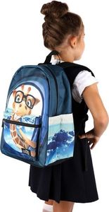 Cogio Kids Italy Plecak szkolny 2044AM granatowy 6