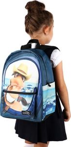 Cogio Kids Italy Plecak szkolny 2045AM granatowy 6