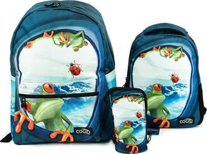 Cogio Kids Italy Plecak szkolny 2046AM granatowy 8