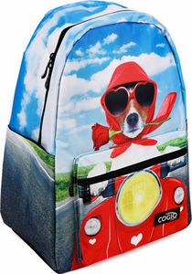 Cogio Kids Italy Plecak szkolny 5035AM niebieski 3