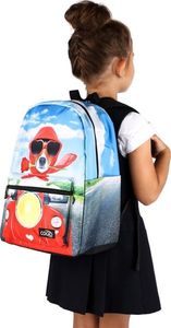 Cogio Kids Italy Plecak szkolny 5035AM niebieski 6