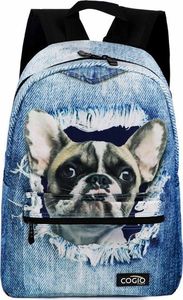 Cogio Kids Italy Plecak szkolny 5088AM niebieski 2