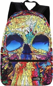 Cogio Kids Italy Plecak szkolny H-2001A żółty 5