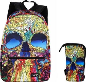 Cogio Kids Italy Plecak szkolny H-2001A żółty 7