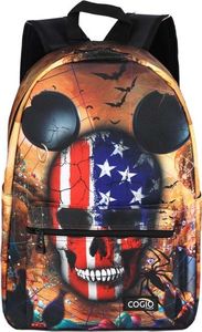 Cogio Kids Italy Plecak szkolny H-2080A żółty 2