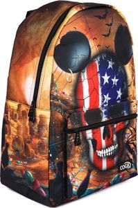 Cogio Kids Italy Plecak szkolny H-2080A żółty 3