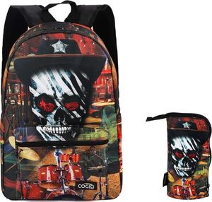 Cogio Kids Italy Plecak szkolny H-2081A czerwony 5