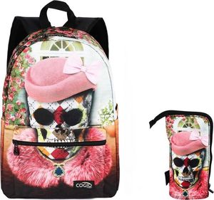 Cogio Kids Italy Plecak szkolny H-2082A różowy 6