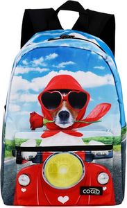 Cogio Kids Italy Plecak szkolny M-5035A niebieski 2