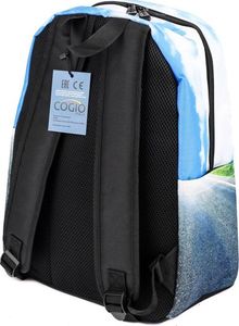 Cogio Kids Italy Plecak szkolny M-5035A niebieski 4