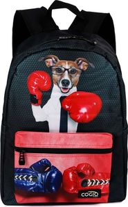 Cogio Kids Italy Plecak szkolny M-5061A czarny 2