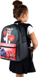 Cogio Kids Italy Plecak szkolny M-5061A czarny 6