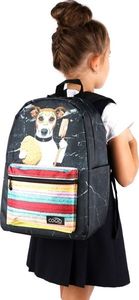 Cogio Kids Italy Plecak szkolny M-5064A czarny 7