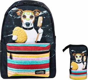 Cogio Kids Italy Plecak szkolny M-5064A czarny 9