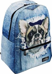 Cogio Kids Italy Plecak szkolny M-5088A niebieski 4