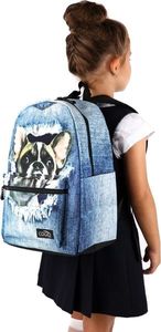 Cogio Kids Italy Plecak szkolny M-5088A niebieski 6
