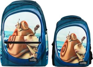 Cogio Kids Italy Włoski Plecak Dla Przedszkolaka 2043 G 5